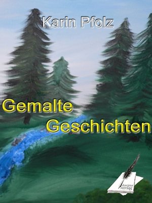 cover image of Gemalte Geschichten
